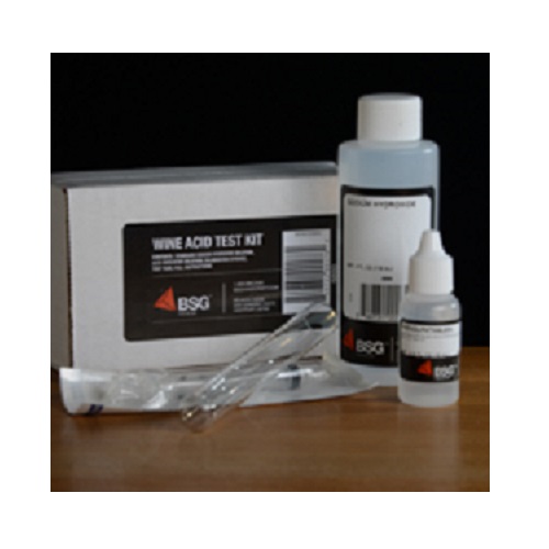 ACID TEST KIT FOR WINE MAKING FISH FARMING HOME BREWING OR MOST OTHER