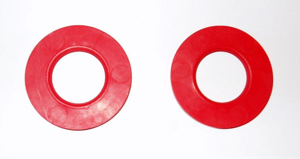 GROWLER GASKETS 2 GIANT 2" RED RUBBER FLIP TOP SEALS FITS 2 LITER BEER BOTTLES eBay