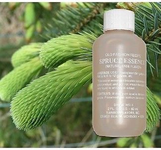 SPRUCE ESSENCE CONCENTRATED FLAVORING 2oz RAINBOW FLAVORS HISTORICAL BREWING AMERICANA for Beer and Soda