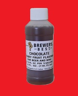 CHOCOLATE FLAVORING BREWERS BEST CHOCOLATE FLAVOR FOR STOUTS AND CHOCOLATE PORT