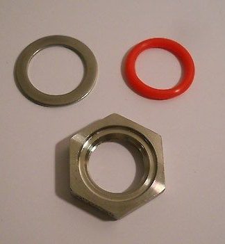 WELDLESS FITTINGS KIT FOR BREW KETTLE THERMOMETER BULKHEAD THERMOWELL PROJECTS