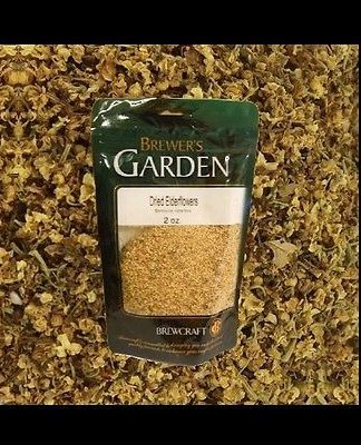 DRIED ELDERFLOWERS 2oz BREWERS BEST for Elderflower Wine Shine Jelly or COUGH SYRUP