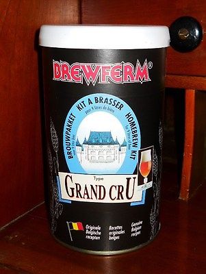 BEER KIT GRAND CRU BREWFERM BEER BREWING INGREDIENT KIT NO-BOIL! MR IT’S SUPERB!