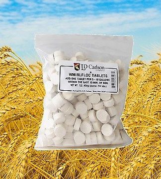 WHIRLFLOC TABLETS 1 POUND IRISH MOSS TABS CLEAR BEER CLARIFIER FOR HOME BREWING