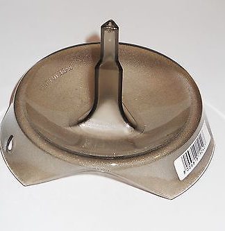 BOTTLE DRAINER GREY COUNTER TOP VERY HANDY SINGLE BOTTLE TYPE
