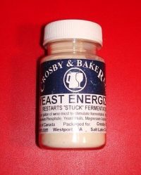 YEAST ENERGIZER BSG 1oz BOTTLE NUTRIENT for HOMEBREW WINEMAKING MOONSHINE