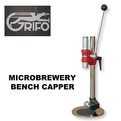 BENCH CAPPER FOR MICROBREWERY - COMMERCIAL GRADE SUPER GRIFO TCSG FOR ...