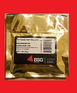 HOPS TETTNANG Hop Pellets 1oz Pellet Hops