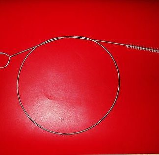 LONG HOSE BRUSH 3/8"X 36" for RACKING CANES SIPHON HOSE TUBING