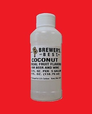 COCONUT FLAVORING BREWERS BEST COCONUT FLAVOR FOR RUM STOUTS and PORTS