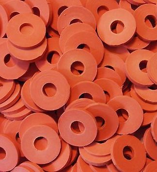 GROLSCH GASKETS 100 OLD SCHOOL PINK RUBBER FOR EZCAP FLIP TOP TYPE BEER BOTTLES