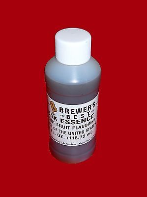 OAK ESSENCE 4OZ LIQUID MOONSHINERS TREATMENT WINE FLAVORING ESSENCE
