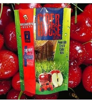 HARD CIDER KIT CHERRY APPLE CIDER HOUSE SELECT BREWERS BEST 5 or 6 GALLON KIT