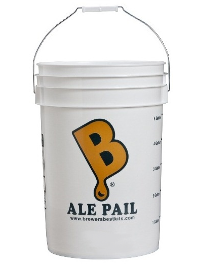 BUCKET KIT 2 PACK 6.5 GAL BEER MAKING KITS w/ LIDS + AIRLOCKS - Fermenters For Beer Wine Moonshine Vegetables - Image 2