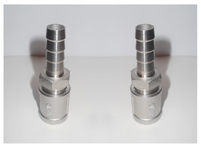 CHUGGER PUMP FITTING KIT LARGE 1/2×7/16″ FOR INLINE STAINLESS STEEL OR POLY HEAD - Image 4