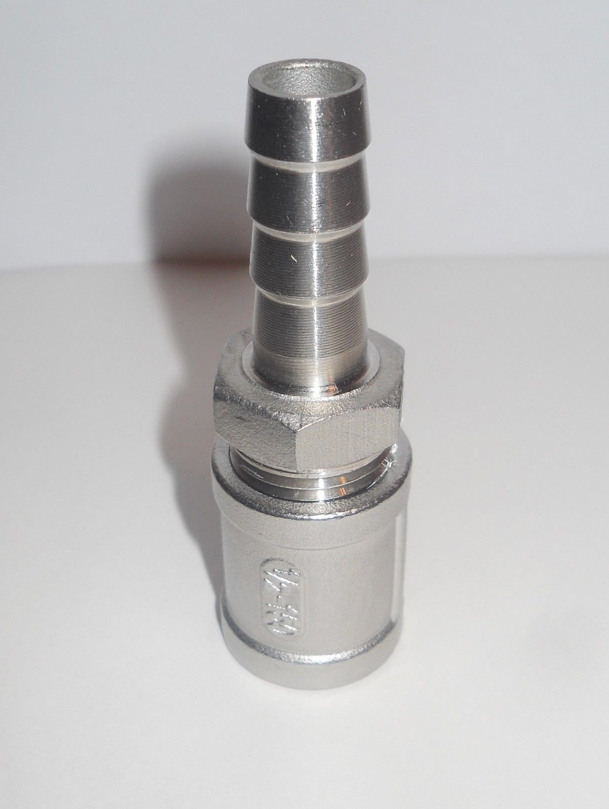 CHUGGER PUMP FITTING KIT LARGE 1/2×7/16″ FOR INLINE STAINLESS STEEL OR POLY HEAD - Image 7