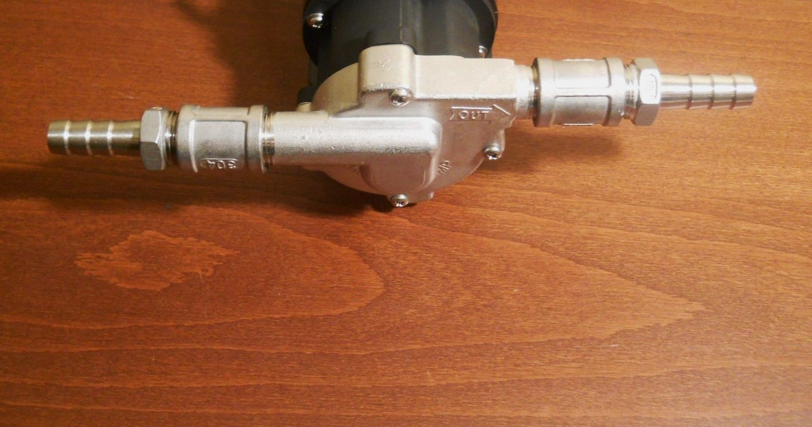 CHUGGER PUMP FITTING KIT LARGE 1/2×7/16″ FOR INLINE STAINLESS STEEL OR POLY HEAD - Image 10