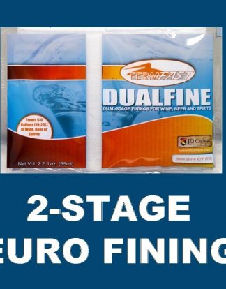 DUALFINE 2-STAGE FINING CHITOSAN+KIESELSOL FORMERLY LIQUOR QUIK SUPER KLEER K.C.