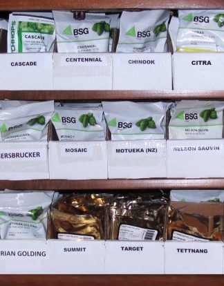MYSTERY HOPS GRAB BAG HOP PELLETS 8oz SAMPLER of at least 4 Different Varieties in Retail Packs