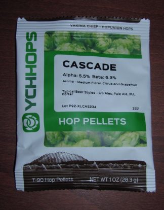 CASCADE HOPS 1oz YCH Pellet Hops