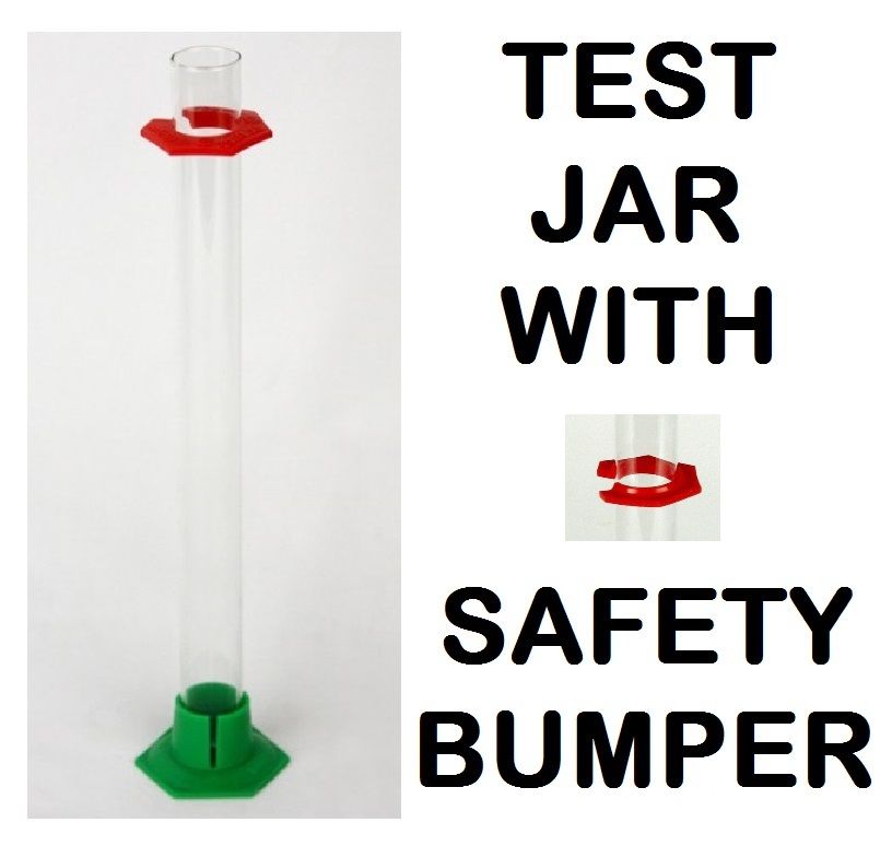 SWEET NEW GLASS 14″ HYDROMETER TEST JAR for HARD LIQUOR PROOF & TRALLE ALCOHOL Hobby Homebrew