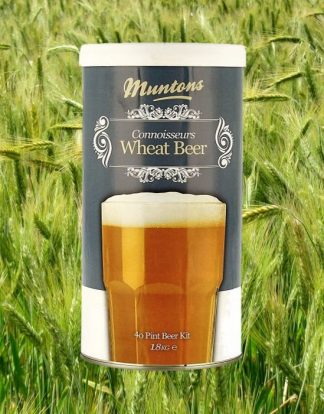 BEER KIT Muntons WHEAT BEER Canned Home Brewing Extract Ingredient Kit MR