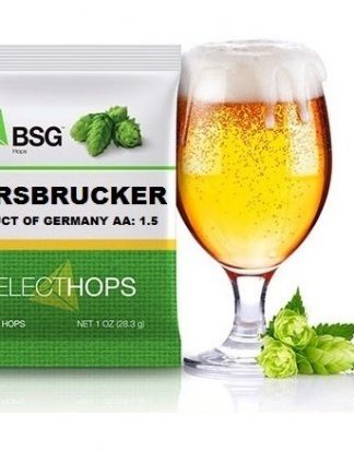 HOPS HERSBRUCKER Hop Pellets A German Noble Hop 1oz for Dry Hopping or Late Addition Hops