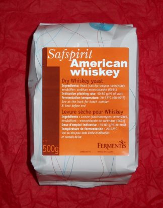 CRAFT DISTILLERS YEAST AMERICAN WHISKEY 500g BRICK OF SAFSPIRIT PREMIUM DADY