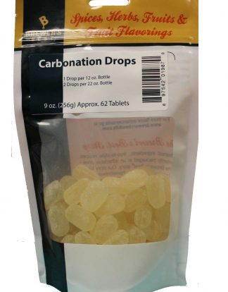 CARBONATION DROPS Brewers Best Priming Sugar Tablets to Carbonate Soda and Beer