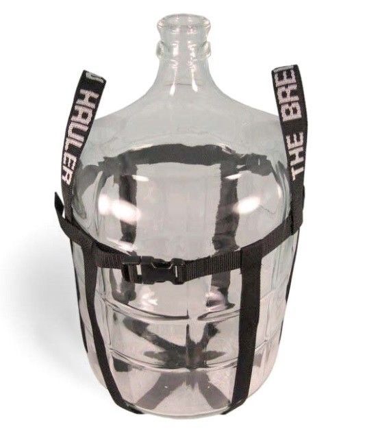 BREW HAULER CARBOY STRAP A NYLON SLING CARRIER FOR WINE BEER HOME