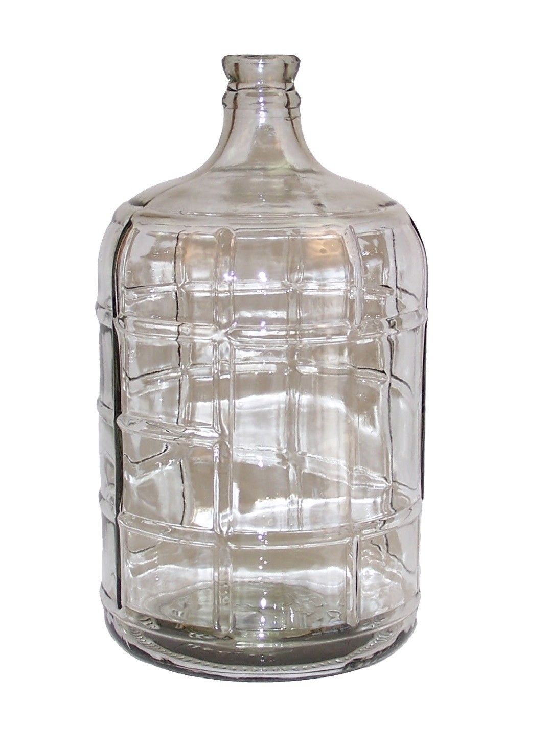 GLASS CARBOY 6 GALLON SECONDARY FERMENTER KIT +BUNG+AIRLOCK HOMEBREW BEER & WINE Hobby Homebrew