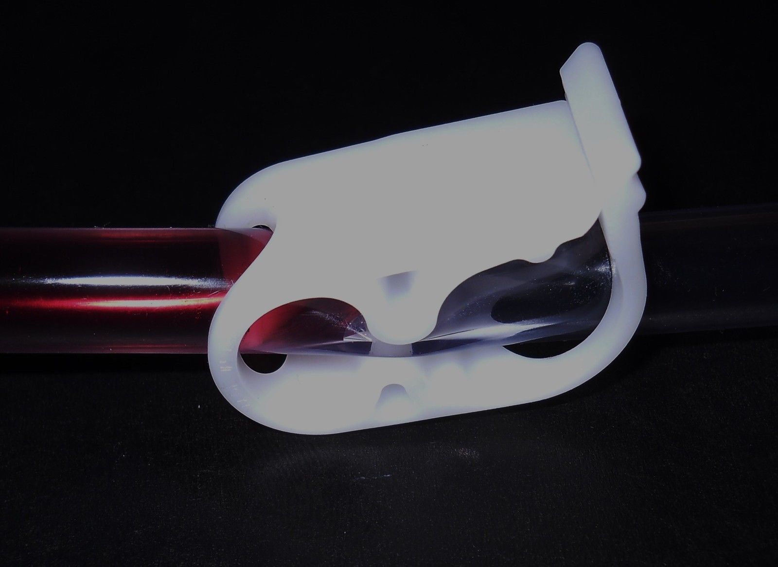 TUBING CLAMP MEDIUM 12-POSITION SIPHON HOSE SHUT OFF PINCH VALVE BEER WINE KIT - Image 9