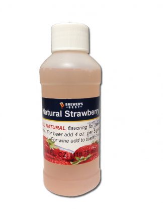 STRAWBERRY FLAVOR LD CARLSON 4 oz BEST FLAVORING FOR SODA BEER WINE SHINE CANDY
