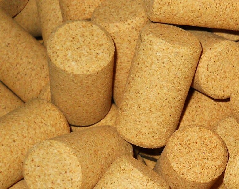 WINE CORKS 100 #9 1.75" AGLICA MICROAG TECHNICAL CORK NEW WINERY QUALITY 44X23 - Image 3