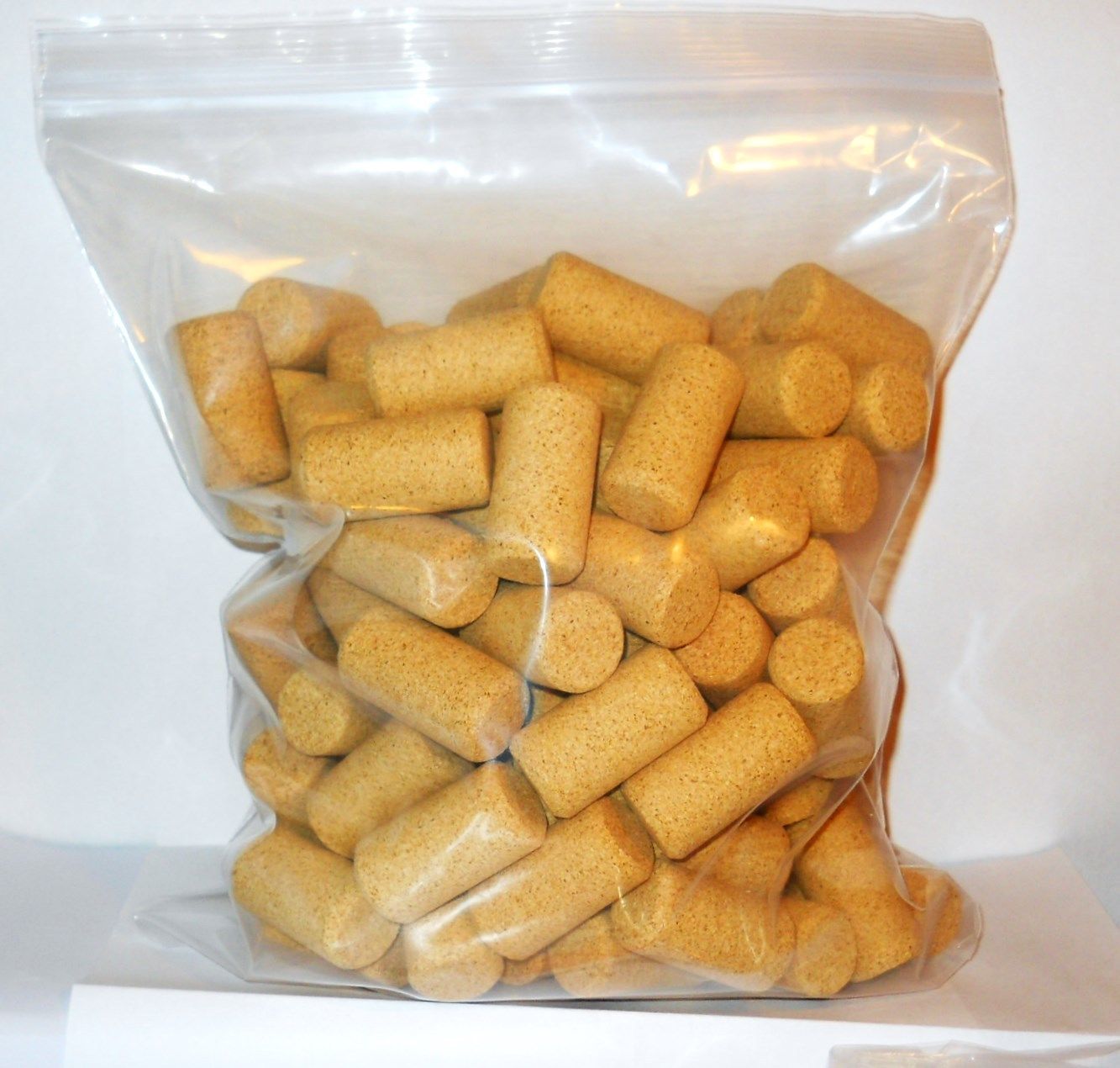 WINE CORKS 100 #9 1.75" AGLICA MICROAG TECHNICAL CORK NEW WINERY QUALITY 44X23 - Image 7