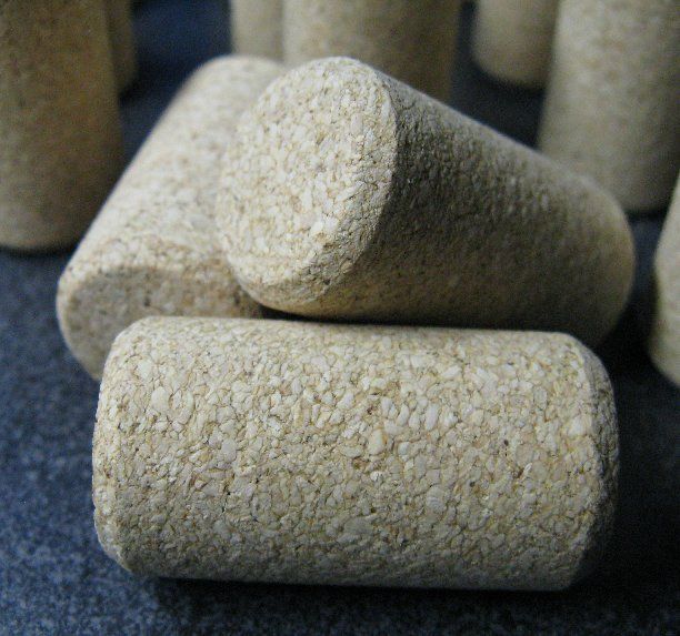 WINE CORKS 100 #9 1.75" AGLICA MICROAG TECHNICAL CORK NEW WINERY QUALITY 44X23 - Image 11
