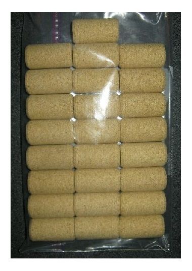 WINE CORKS 100 #9 1.75" AGLICA MICROAG TECHNICAL CORK NEW WINERY QUALITY 44X23 - Image 12
