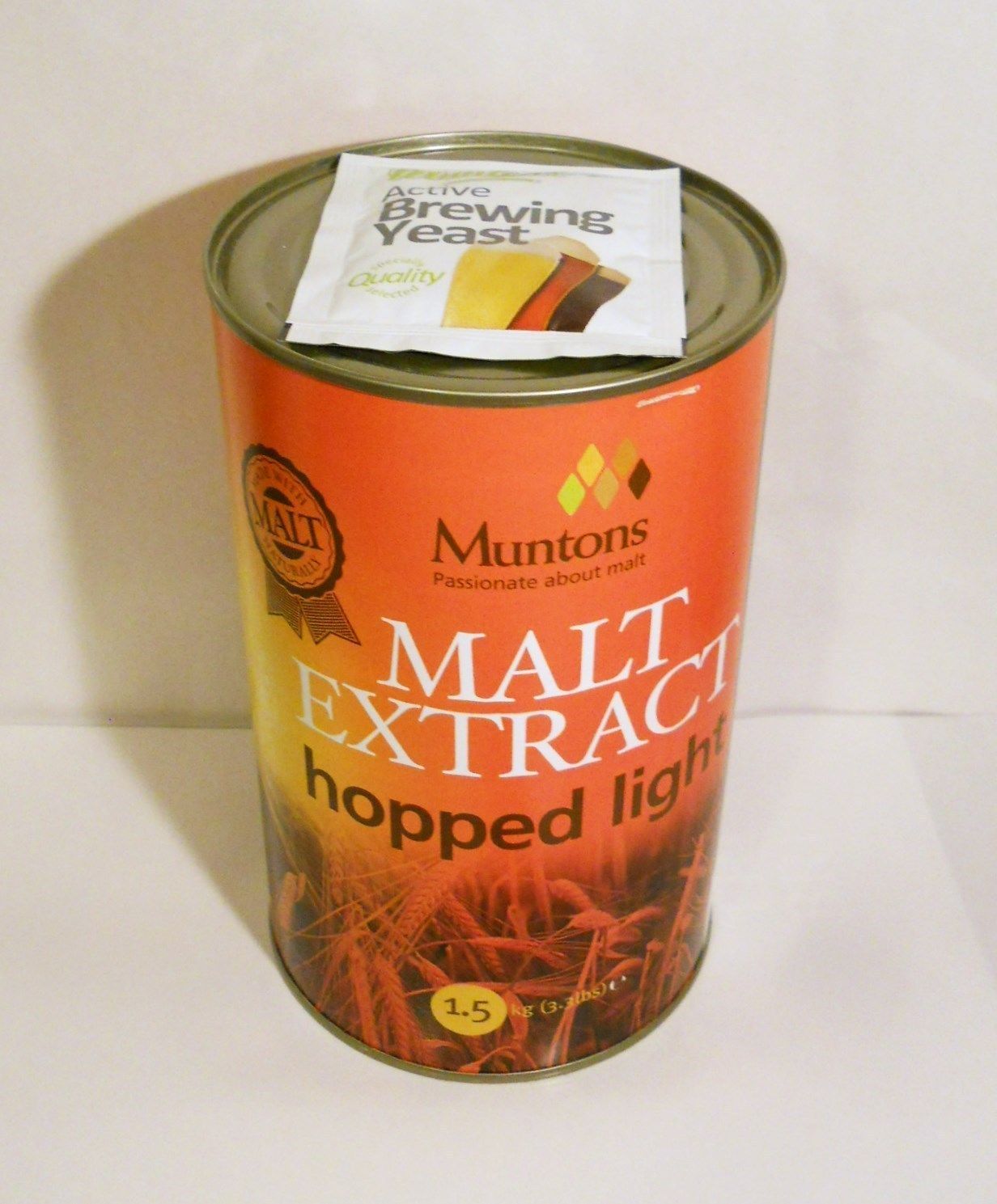 BEER KIT BASIC EZ ENGLISH ALE 5 GAL 50+ BOTTLES NO BOIL NO HASSLE TAKES AN HOUR JUST ADD SUGAR TO KIT - Image 4