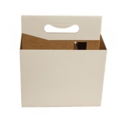 BEER BOTTLE CARRIERS JOE SIX PACK 4PC SODA CARRIER WHITE TRANSPORTERS 6 BOTTLES - Image 4