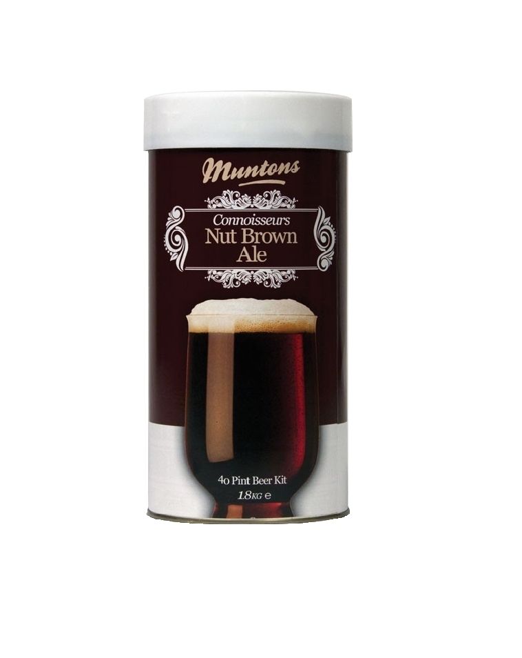 BEER KIT Muntons Connoisseurs NUT BROWN ALE Home Brewing Hopped Extract Ingredient Kit - Image 3