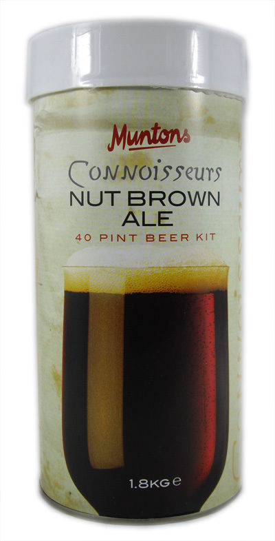 BEER KIT Muntons Connoisseurs NUT BROWN ALE Home Brewing Hopped Extract Ingredient Kit - Image 4