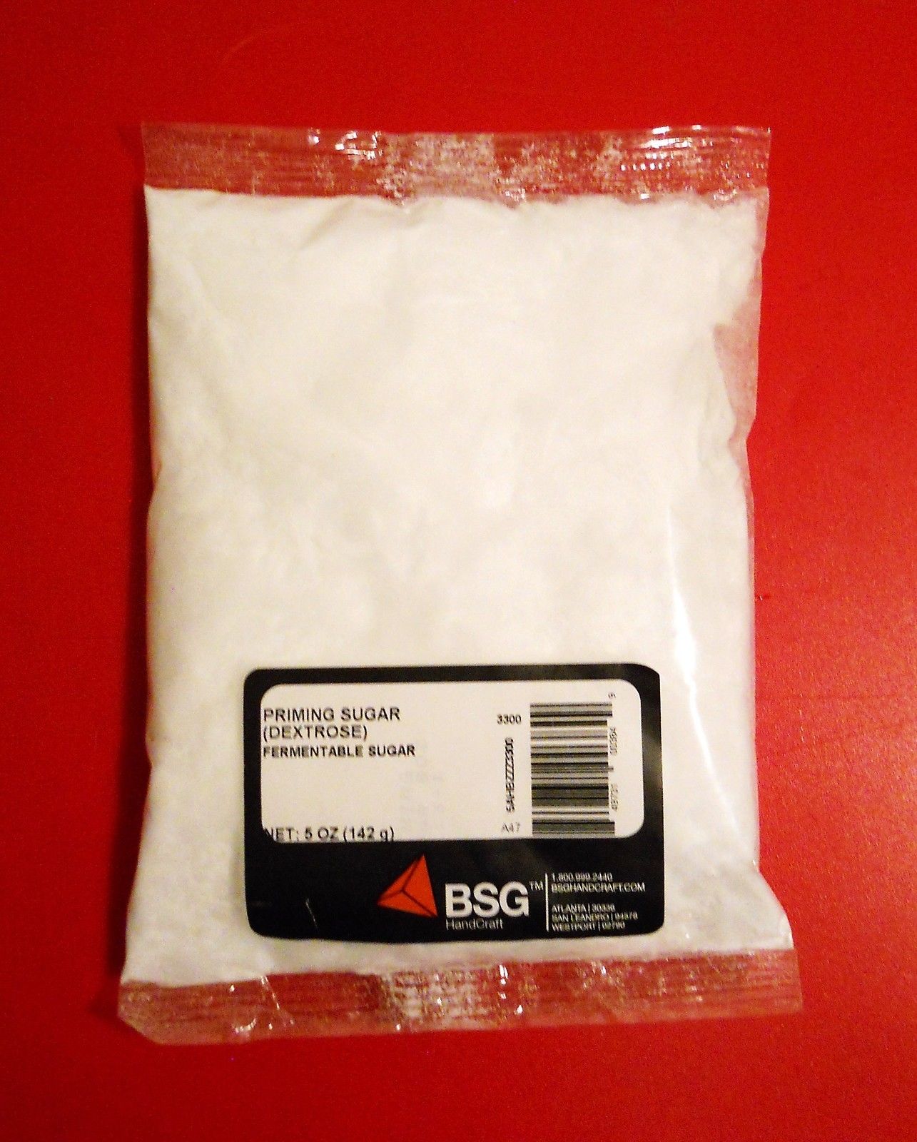 5oz CORN SUGAR PREMEASURED PRIMING SUGAR FOR CARBONATING SODA BEER MAKING KIT DOES 5 GAL - Image 2