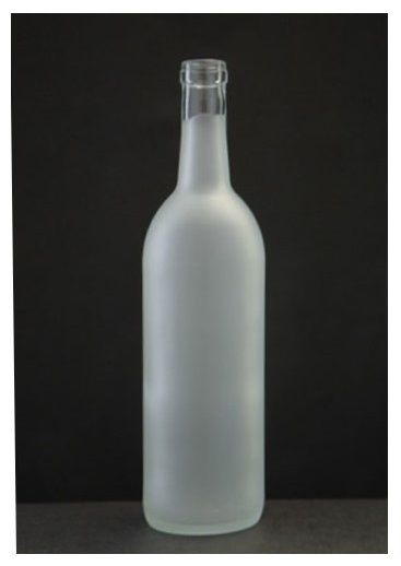 WINE BOTTLES 12 WHITE FROST BORDEAUX Brand New Case of 12 750ml FROZEN FROSTED - Image 3
