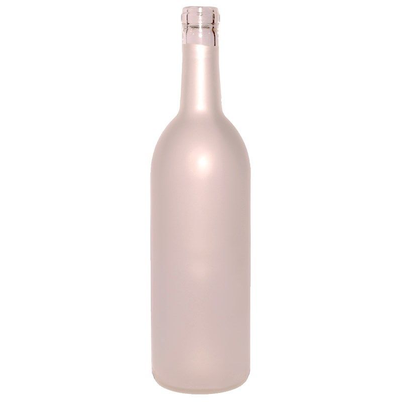 WINE BOTTLES 12 WHITE FROST BORDEAUX Brand New Case of 12 750ml FROZEN FROSTED - Image 4