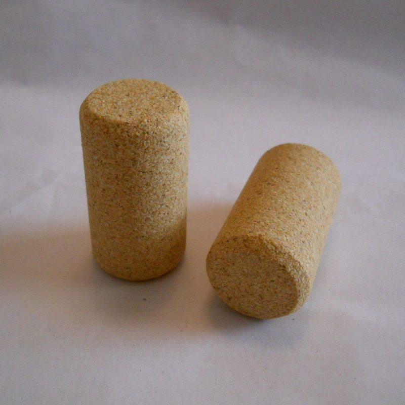 WINE CORKS 100 AGLICA FIRST QUALITY WINERY GRADE 9 1.75″ ENGINEERED