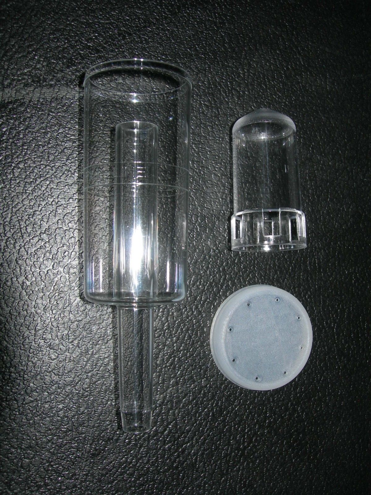 AIRLOCKS 5 3PC ++ 5 6.5 RUBBER BUNGS TOP QUALITY VINTAGE SHOP BEER WINE AIR LOCK - Image 3