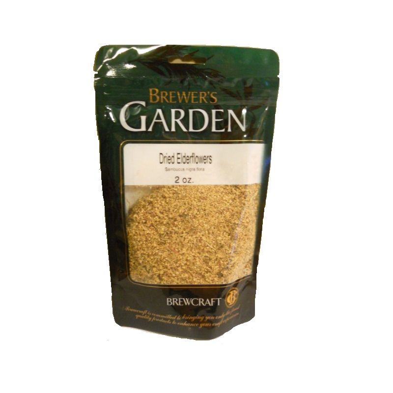 DRIED ELDERFLOWERS 2oz BREWERS BEST for Elderflower Wine Shine Jelly or COUGH SYRUP - Image 3