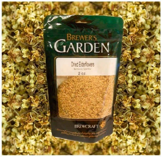DRIED ELDERFLOWERS 2oz BREWERS BEST for Elderflower Wine Shine Jelly or COUGH SYRUP - Image 5