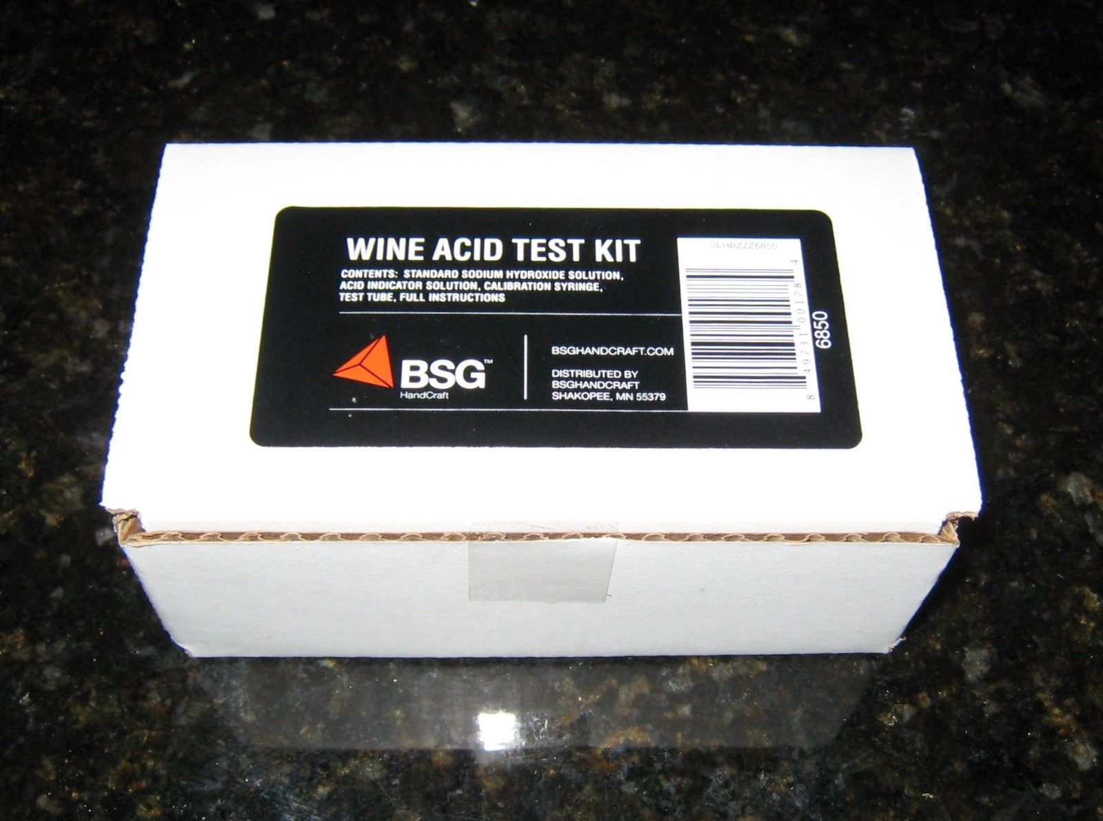 ACID TEST KIT FOR WINE MAKING FISH FARMING HOME BREWING OR MOST OTHER LIQUIDS - Image 2