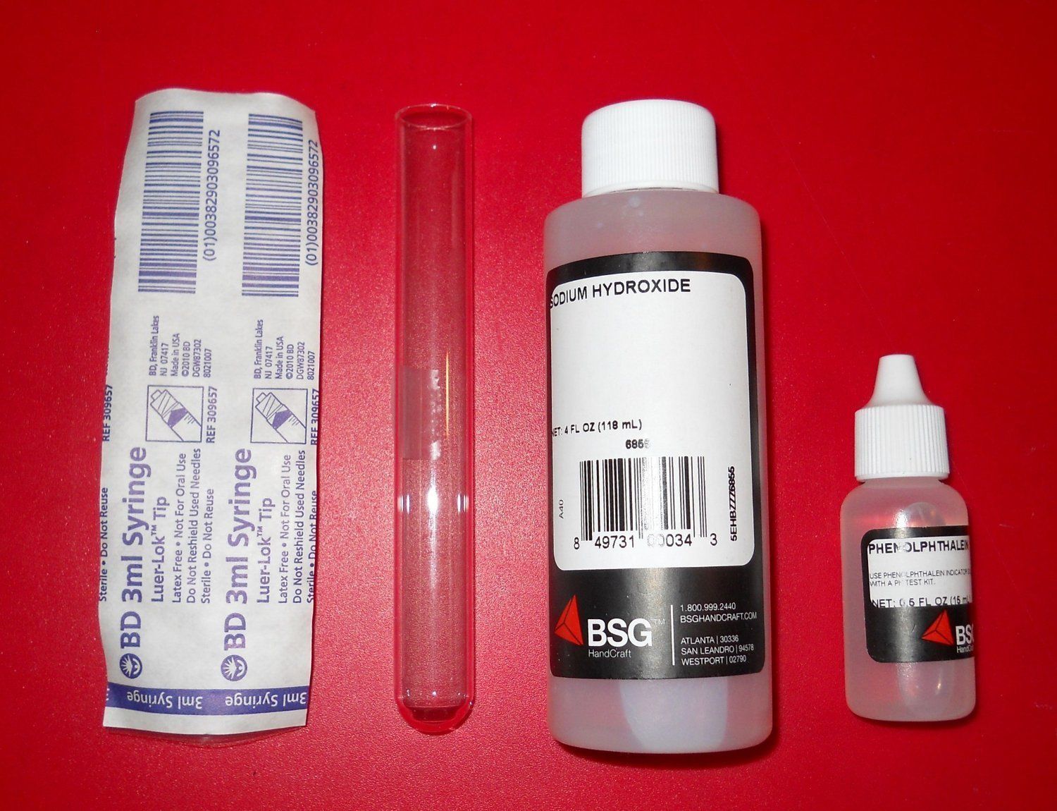 ACID TEST KIT FOR WINE MAKING FISH FARMING HOME BREWING OR MOST OTHER LIQUIDS - Image 5